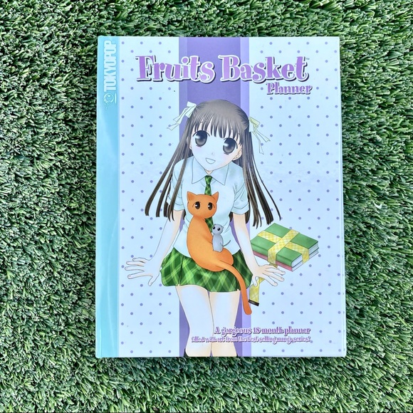 Tokyopop Fruits Basket Anime Manga Planner Book - Picture 2 of 8